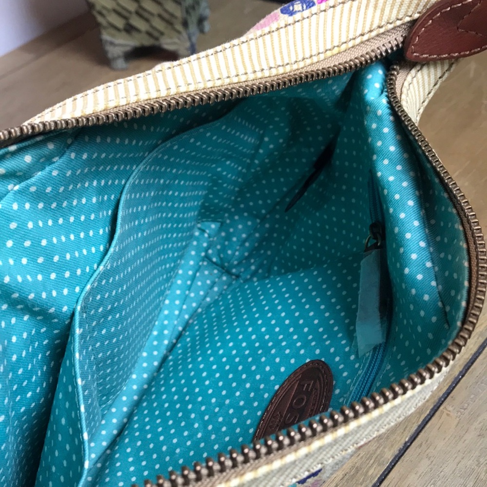 New Fossil Floral Print Bag - Picture 6 of 8
